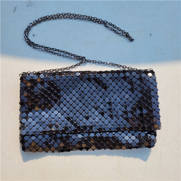 Industrial Metal Sequence Urban Expressions Purse