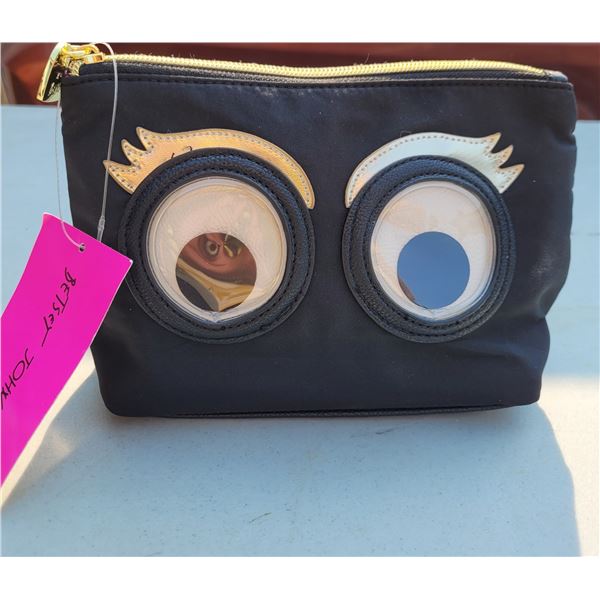 NWT Betsy Johnson Makeup Travel Bag