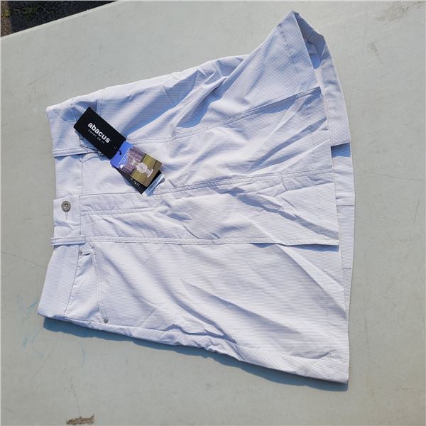 NWT Abacus Sports Skirt with Underlining - Sz 34/4