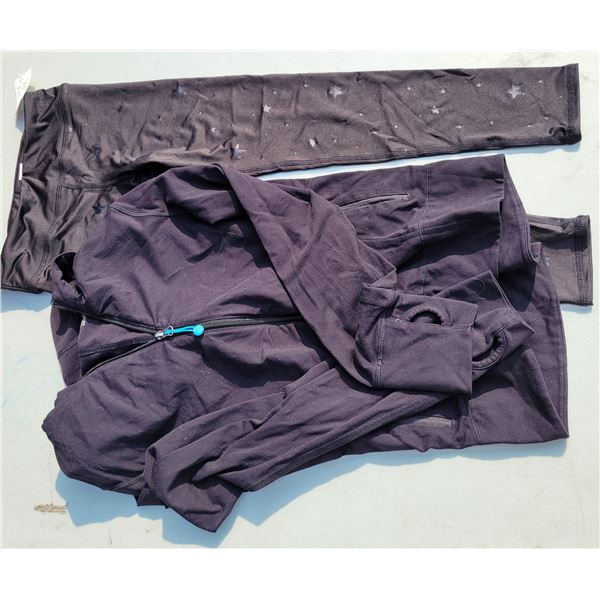 NWT Evolution and Creation Sports Bottoms Sz S, Tuff Athletics Sports Top Sz S