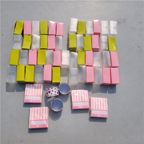 Large Lot of New Baking Treat Packages