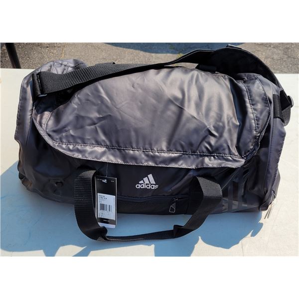 New Adidas Multi Pocket Gym Bag
