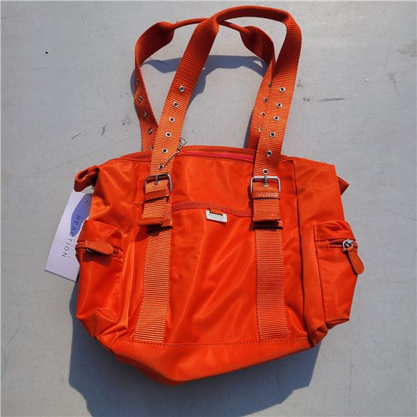 NWT Kenneth Cole Reaction Orange Purse