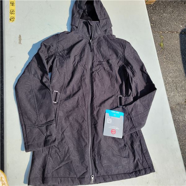 NWT Black Free Country Winter Jacket Sz S