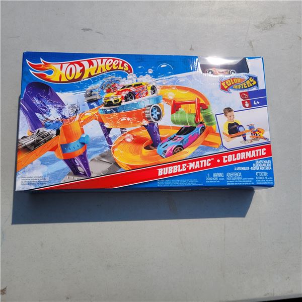 New Sealed Hot Wheel Bubble Matic Color Shifters