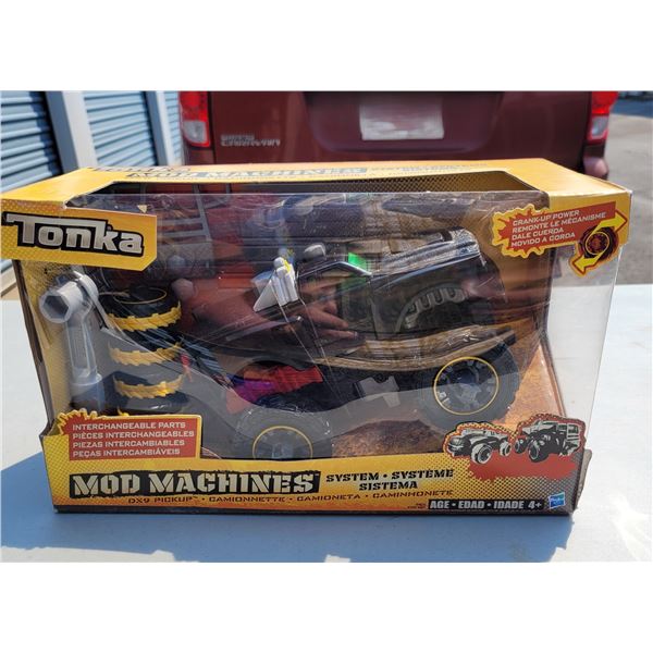 New Sealed Tonka Mod Machines System DX9 Pickup