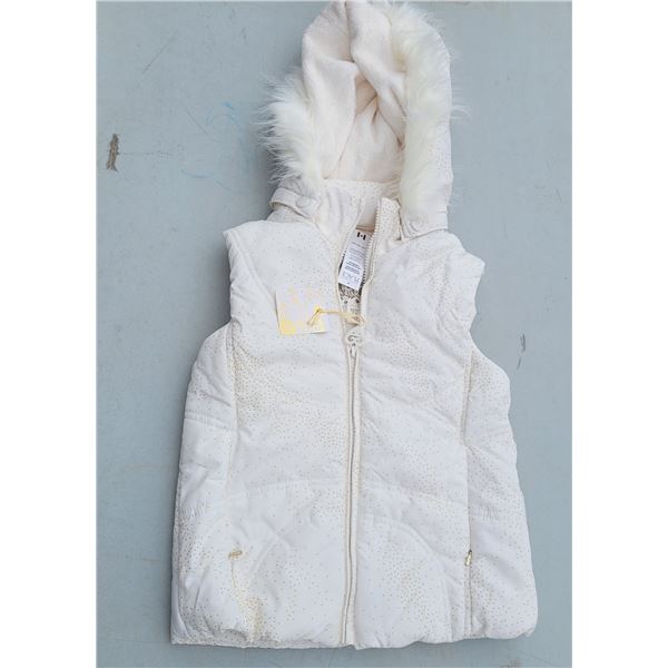 NWT The Childrens Place Winter Vest Jacket - Sz M 7/8