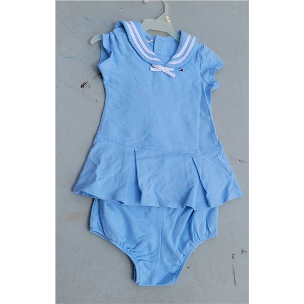 NWT Baby Tommy Hilfiger 2 Piece Outfit - Sz 0-6 Mos