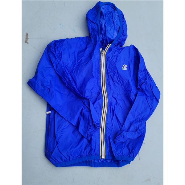 NWT Kway Jacket Blue Sz 8Y