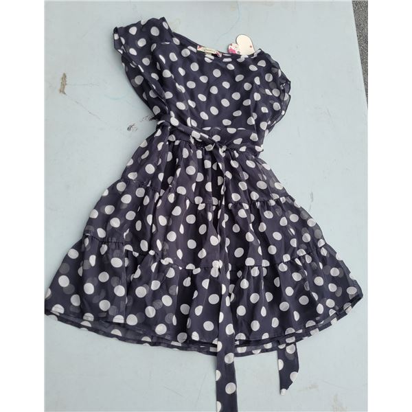 NWT Speechless Polka Dot Dress - Sz 8