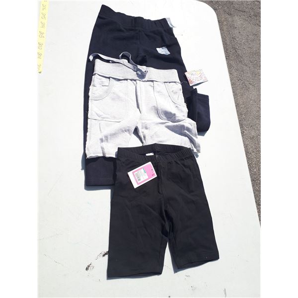Lot of NWT Bottoms - Circo Sz M 7/8; Ruby Moon Sz 7; Old Navy Sz M 8