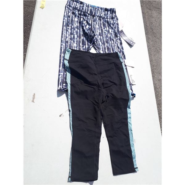 Lot of 2 NWT Womens Athletic Bottoms - Kyodan Sz M