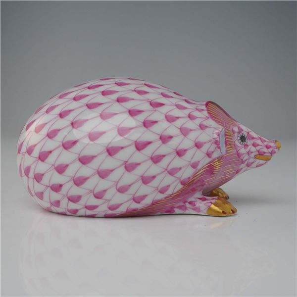 Herend Porcelain Figurine, Hedgehog