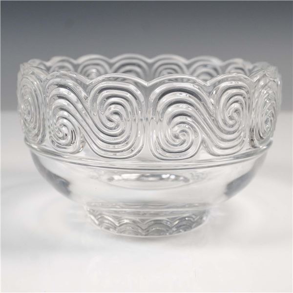 Tiffany & Co. Louis Comfort Tiffany Collection Crystal Wave Bowl