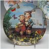 Image 3 : 5pc Wanbury Mint Collector Plates, Patterson and Hummel