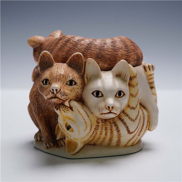 Harmony Kingdom Box Figurine, Rather Large Friends 1995