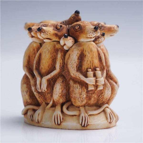 Harmony Kingdom Jewelry Box, All Angles Covered, with Box