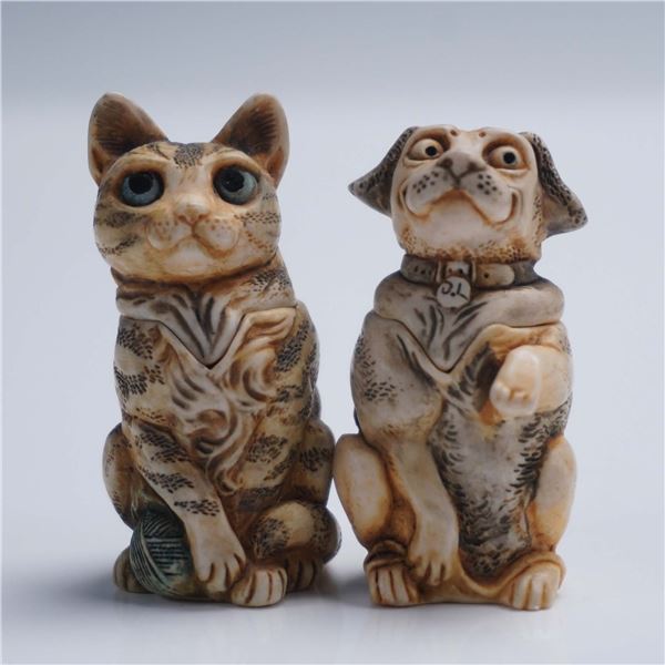 Harmony Kingdom Limited Editions Pet Parade Box Set by David Lawrence