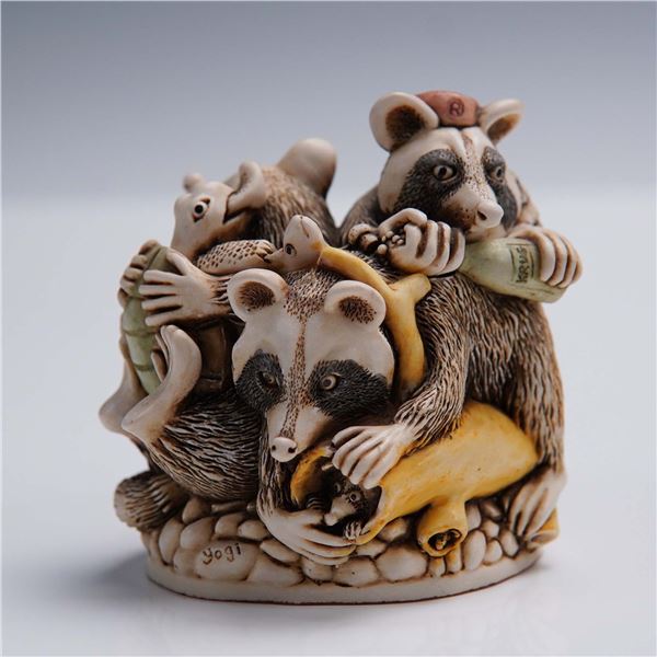 Harmony Kingdom Treasure Jest Figurine, Rocky's Raiders