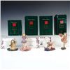 Image 1 : 4pc Dezine The Fairy Collection Figurines, with Boxes