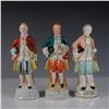 Image 5 : 6pc Japanese Porcelain Figurine Set, Colonial Style
