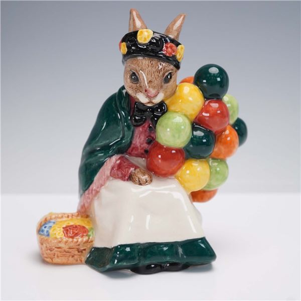 Royal Doulton Bunnykins Figurine, Old Balloon Seller DB217