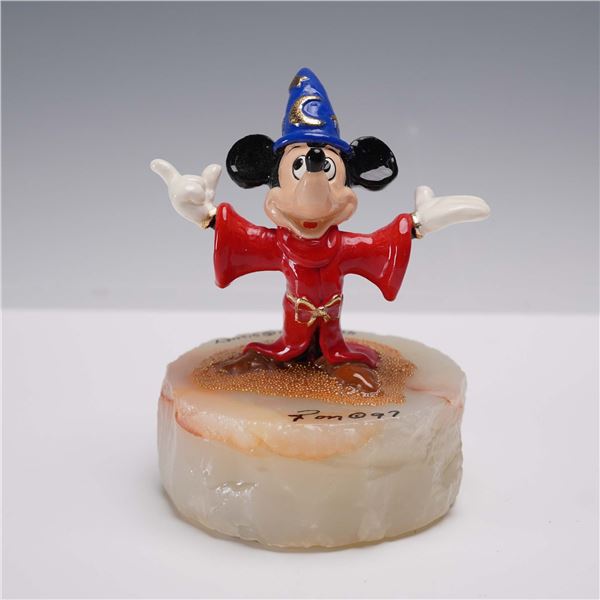 Disney Mickey Sorcerers Apprentice Figurine by Ron Lee