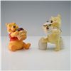 Image 1 : 2pc Disney Winnie the Pooh Figurines, WDCC & Lenox