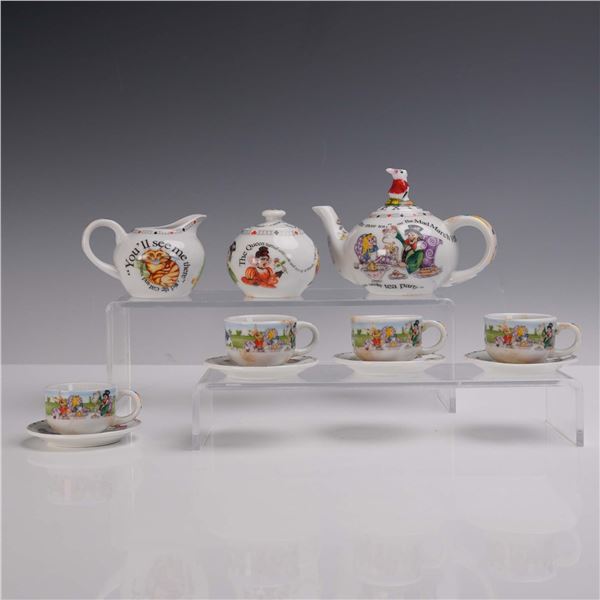 Alice in Wonderland Porcelain Tea Set, Paul Cardew Design