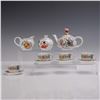 Image 1 : Alice in Wonderland Porcelain Tea Set, Paul Cardew Design