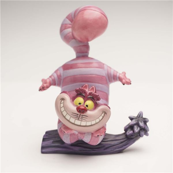 WDCC Figurine, Cheshire Cat "Twas Brillig…" Alice in Wonderland