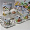 Image 2 : 2pc Alice in Wonderland Teaparty Tea Set, Paul Cardew 150th Anniversary