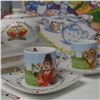 Image 5 : 2pc Alice in Wonderland Teaparty Tea Set, Paul Cardew 150th Anniversary