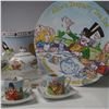 Image 6 : 2pc Alice in Wonderland Teaparty Tea Set, Paul Cardew 150th Anniversary