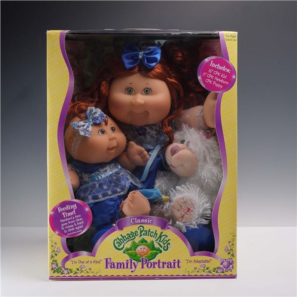 Cabbage Patch Kids Family Portrait Boxed Set