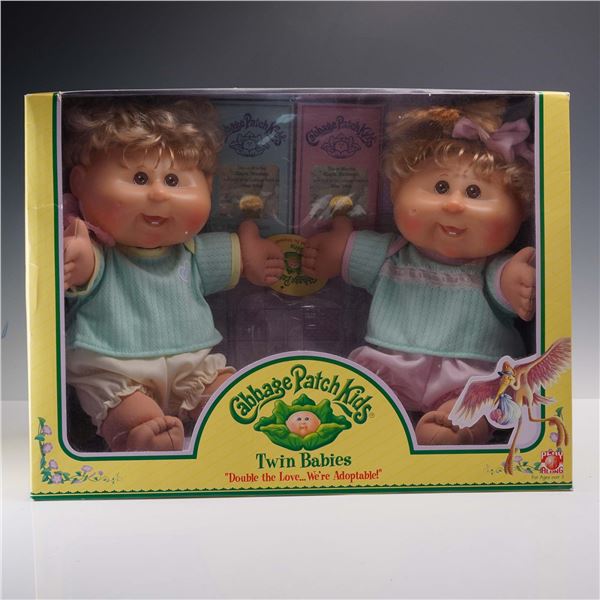 Cabbage Patch Kids Twin Babies Boxed Set with Accessories