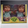 Image 1 : Cabbage Patch Kids Twin Babies Boxed Set with Accessories