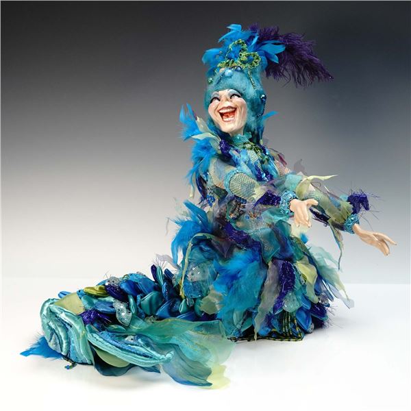 Katherine's Collection Jester Doll, Charlotte