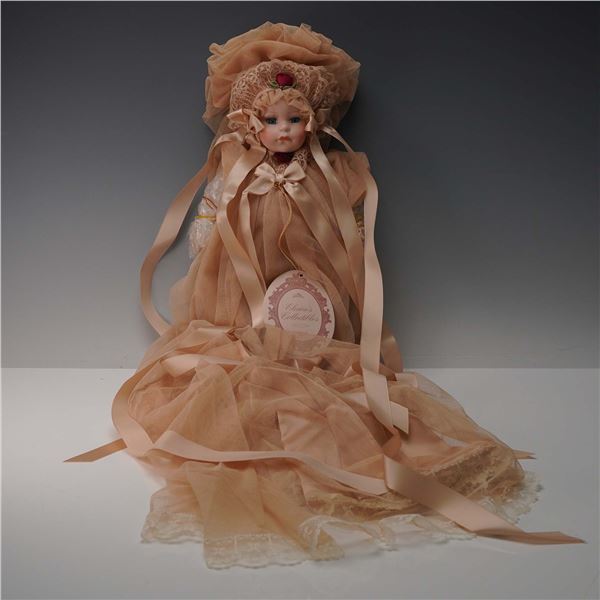 Elsie Massey Victorian Collector Doll, Jennifer with Box