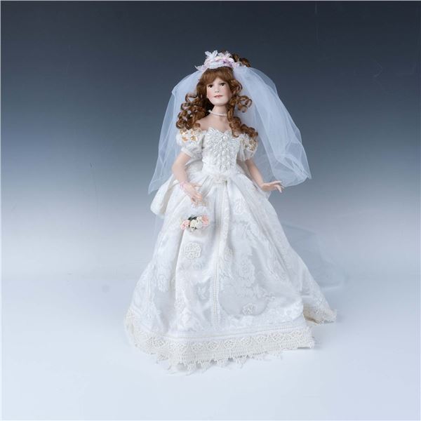 Paradise Galleries Lily Porcelain Doll