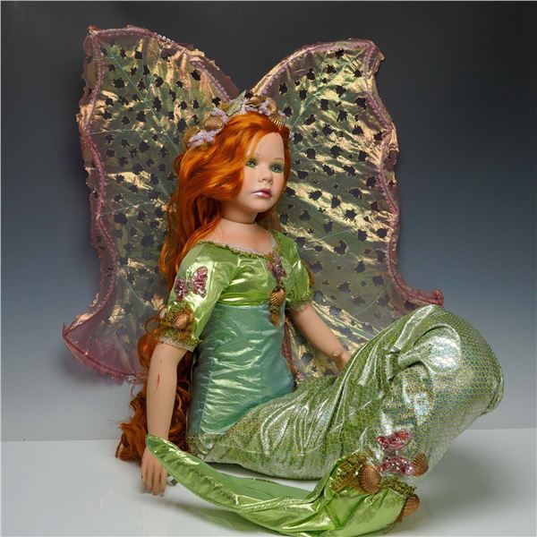 Show-Stoppers Porcelain Fantasy Mermaid Fairy Doll
