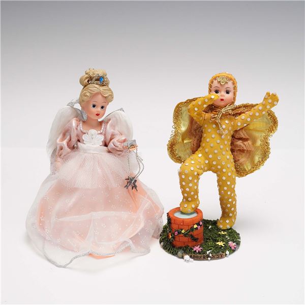 2pc Madame Alexander Figurines