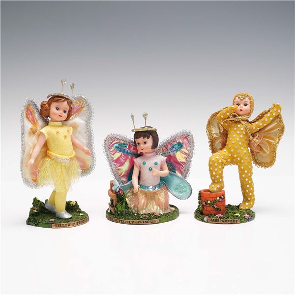 3pc Madame Alexander Figurines