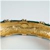 Image 4 : 2pc NLH Enamel Bangle Bracelet Set with Multicolor & Green Goldtone Design