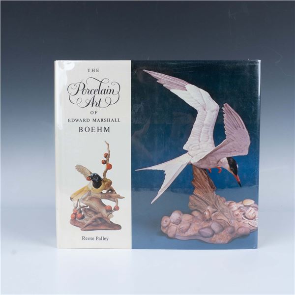 Reese Palley Hardcover Book, Edward Marshall Boehm