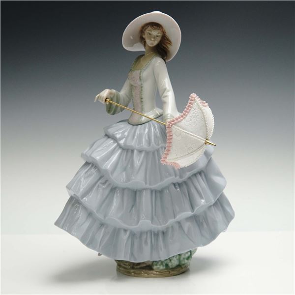 Lladro Porcelain Figurine, A Stroll In The Sun 1006542
