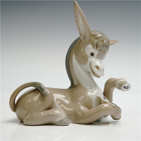 Lladro Porcelain Figurine, Donkey in Love 1004524
