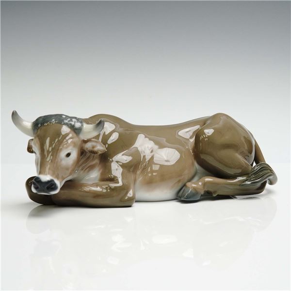 Lladro Porcelain Figurine, Ox 1005482