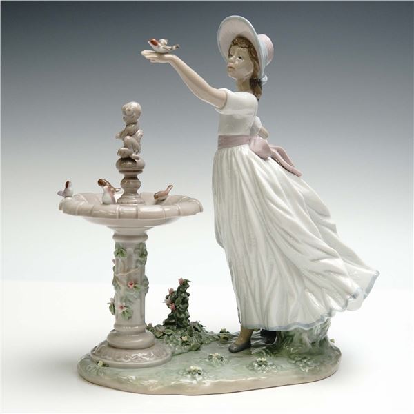 Lladro Porcelain Figurine, Spring Joy 01006106