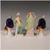 Image 2 : 4pc Occupied Japan Hand-Painted Porcelain Figurine Set